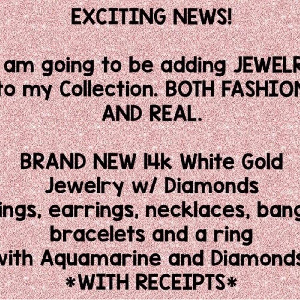 EXCITING NEWS - NEW ITEMS COMING SOON!